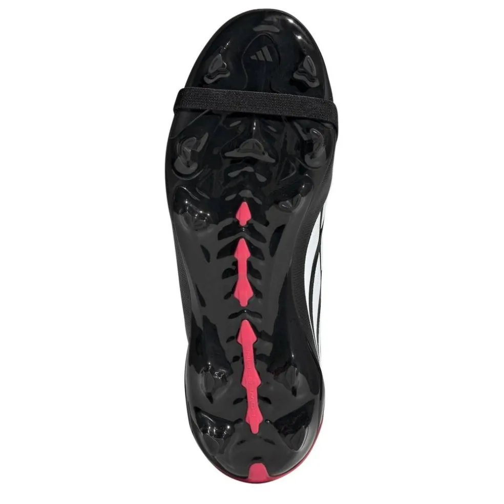 Predator Fold-Over Tongue League Firm Ground Football Boots Juniors