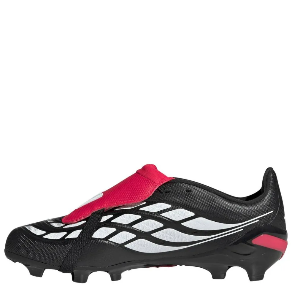 Predator Fold-Over Tongue League Firm Ground Football Boots Juniors