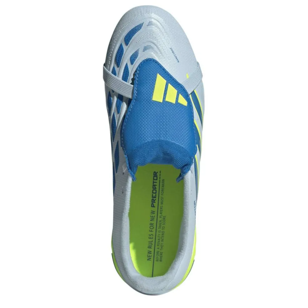 Predator Fold-Over Tongue League Firm Ground Football Boots Juniors
