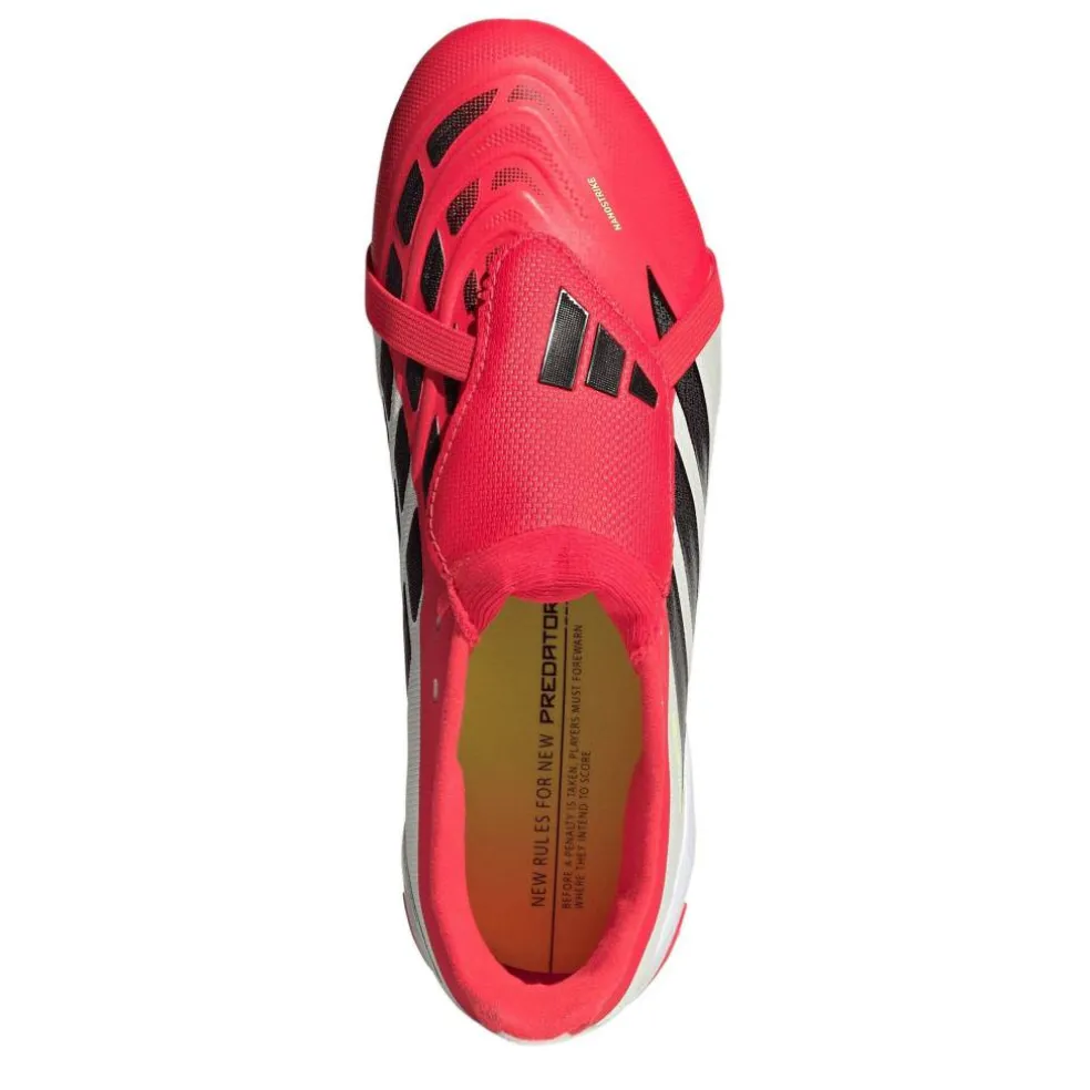 Predator Fold-Over Tongue League Firm Ground Football Boots Juniors