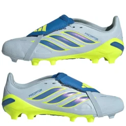 Predator Fold-Over Tongue League Firm Ground Football Boots Juniors