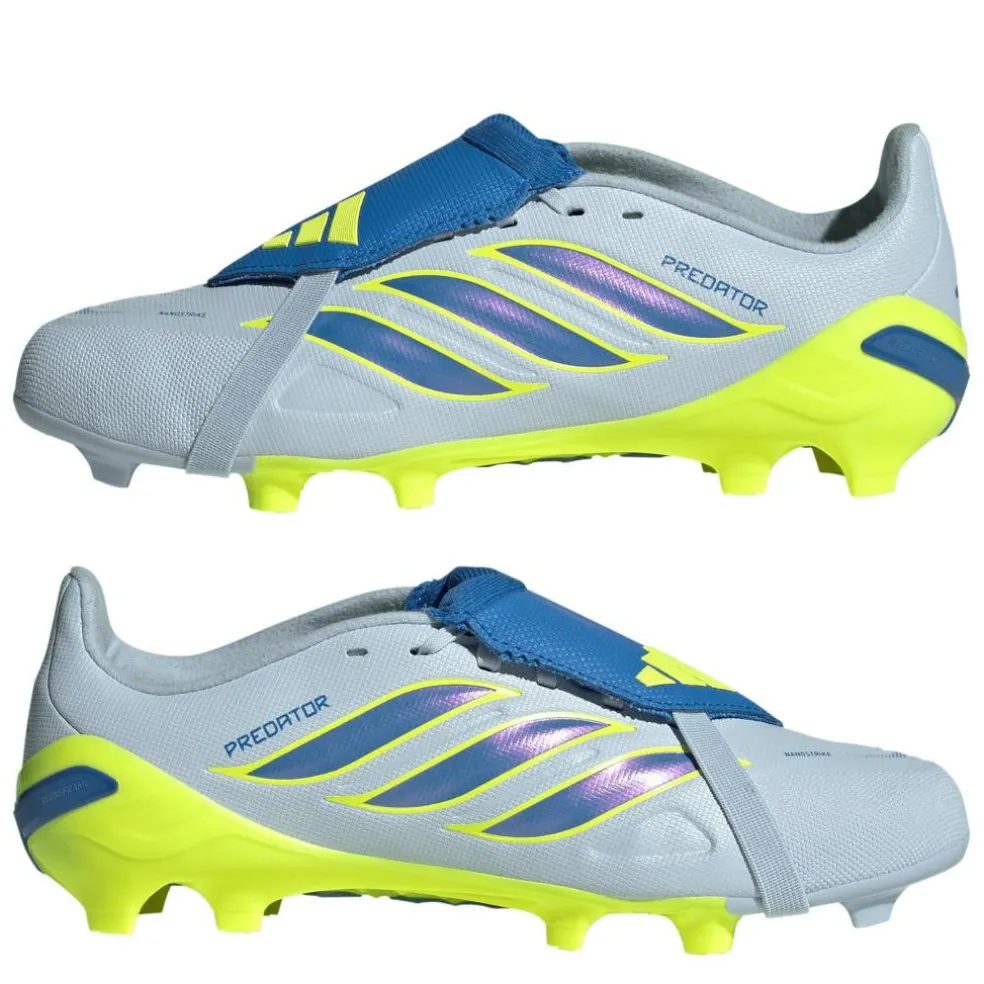 Predator Fold-Over Tongue League Firm Ground Football Boots Juniors