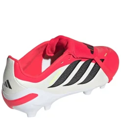 Predator Fold-Over Tongue League Firm Ground Football Boots Juniors