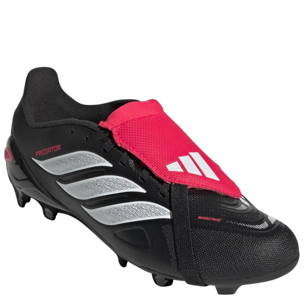 Predator Fold-Over Tongue League Firm Ground Football Boots Juniors