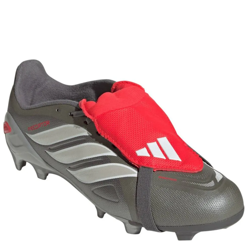 Predator Fold-Over Tongue League Firm Ground Football Boots Juniors