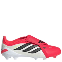 Predator Fold-Over Tongue League Firm Ground Football Boots Juniors