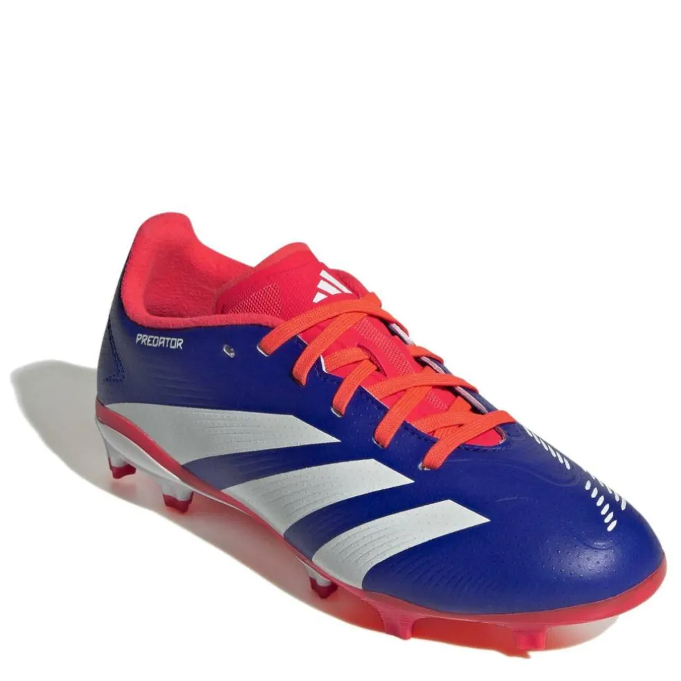 Predator League Children's Firm Ground Football Boots