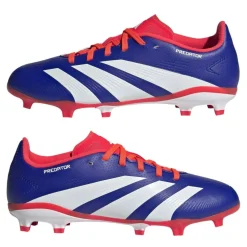 Predator League Children's Firm Ground Football Boots