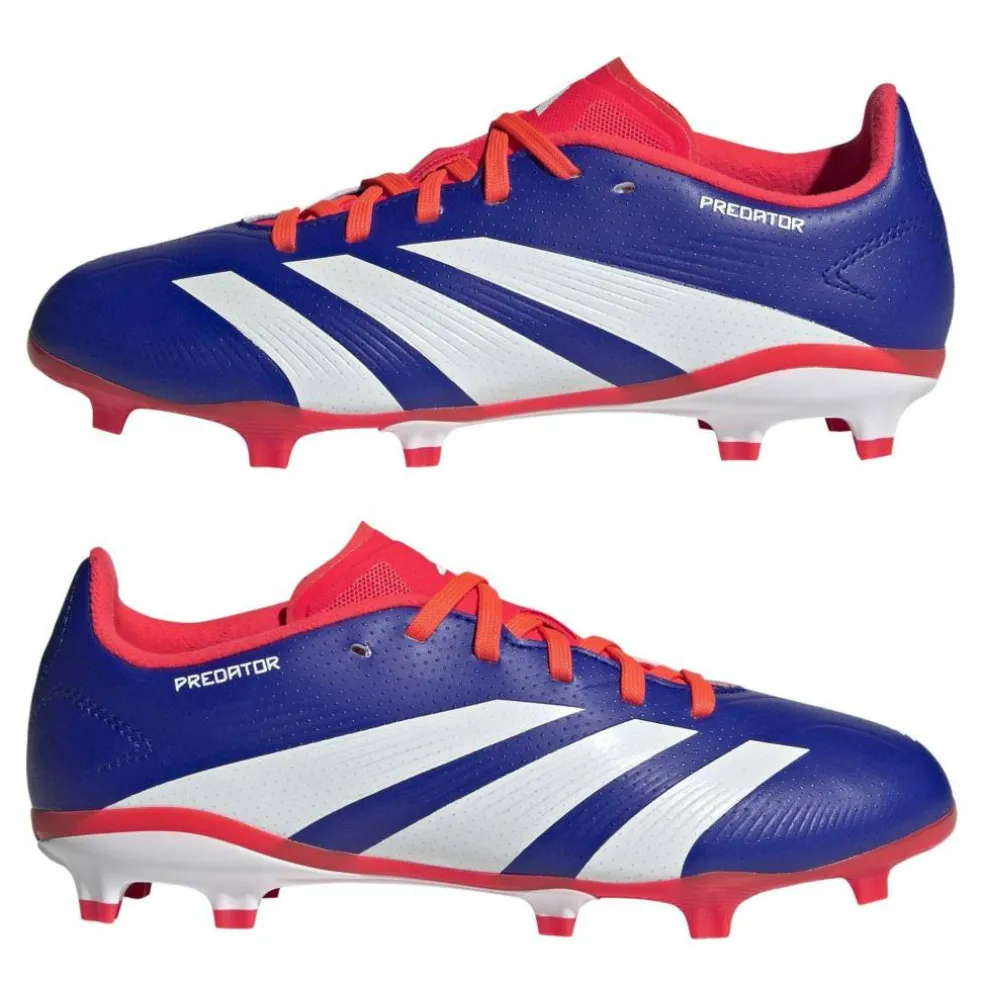 Predator League Children's Firm Ground Football Boots