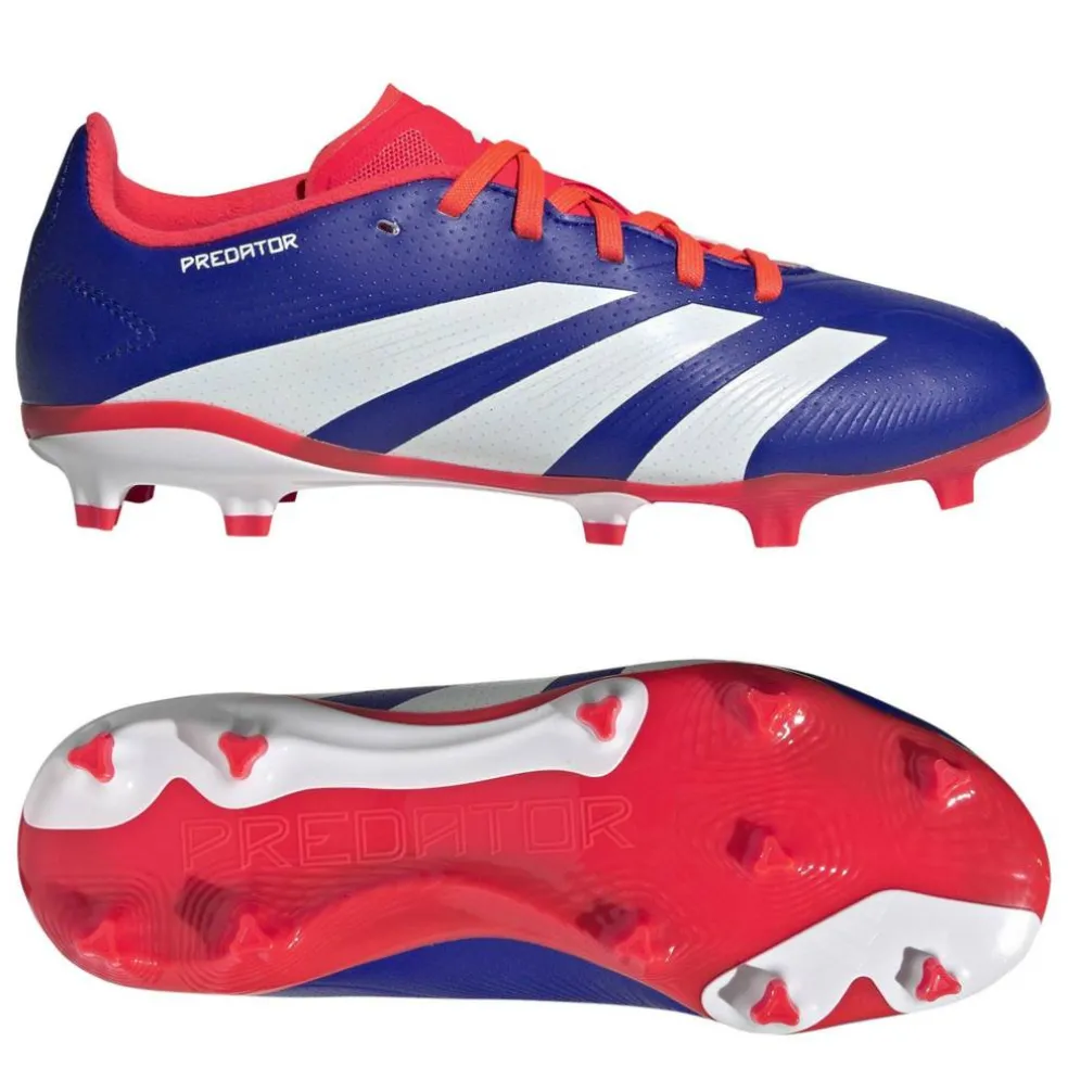 Predator League Children's Firm Ground Football Boots