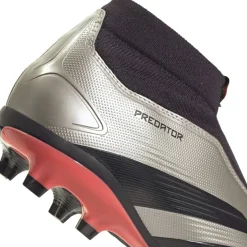 Predator 24 League Laceless Firm Ground Football Boots