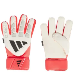 Predator Match Fingersave Goalkeeper Gloves Adults