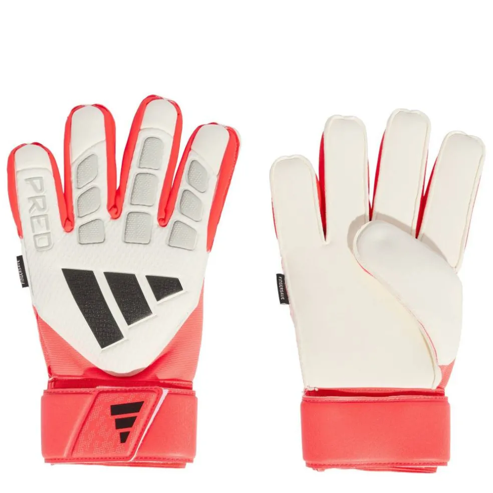 Predator Match Fingersave Goalkeeper Gloves Adults
