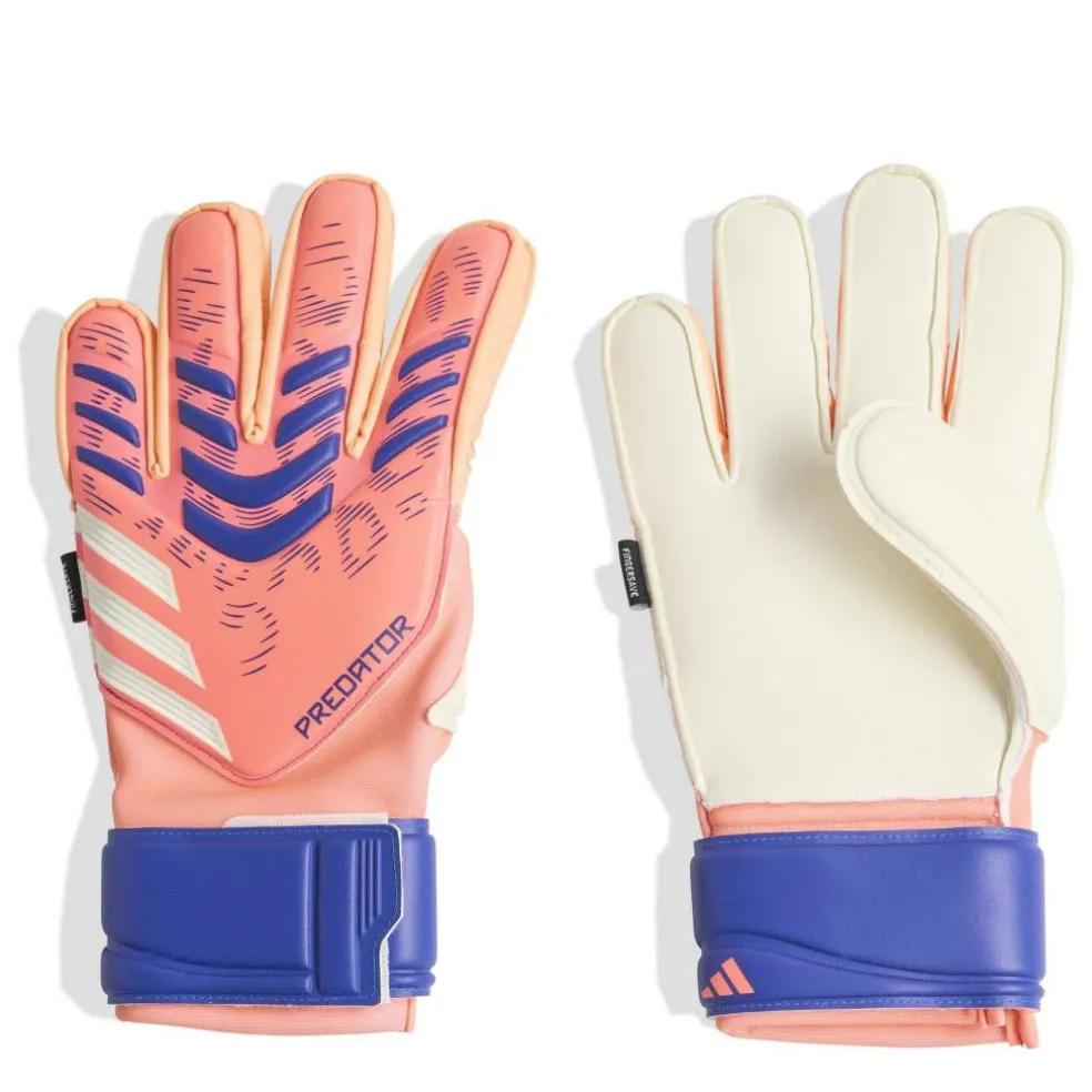 Predator Match Fingersave Goalkeeper Gloves Adults
