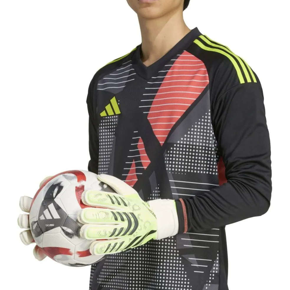 Predator Match Fingersave Goalkeeper Gloves Adults