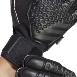 Predator Match Fingersave Goalkeeper Gloves Adults