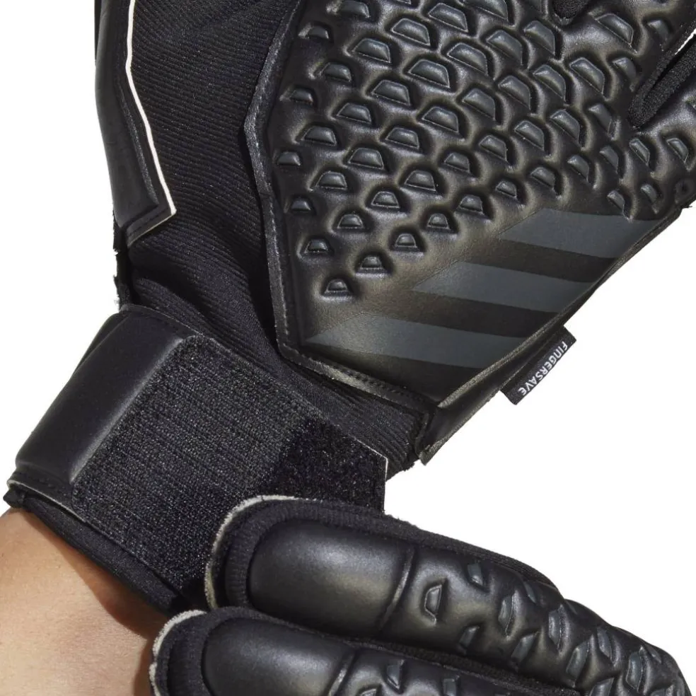 Predator Match Fingersave Goalkeeper Gloves Adults