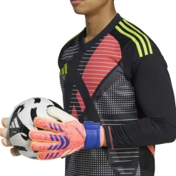 Predator Match Fingersave Goalkeeper Gloves Adults
