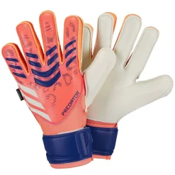 Predator Match Fingersave Goalkeeper Gloves Adults