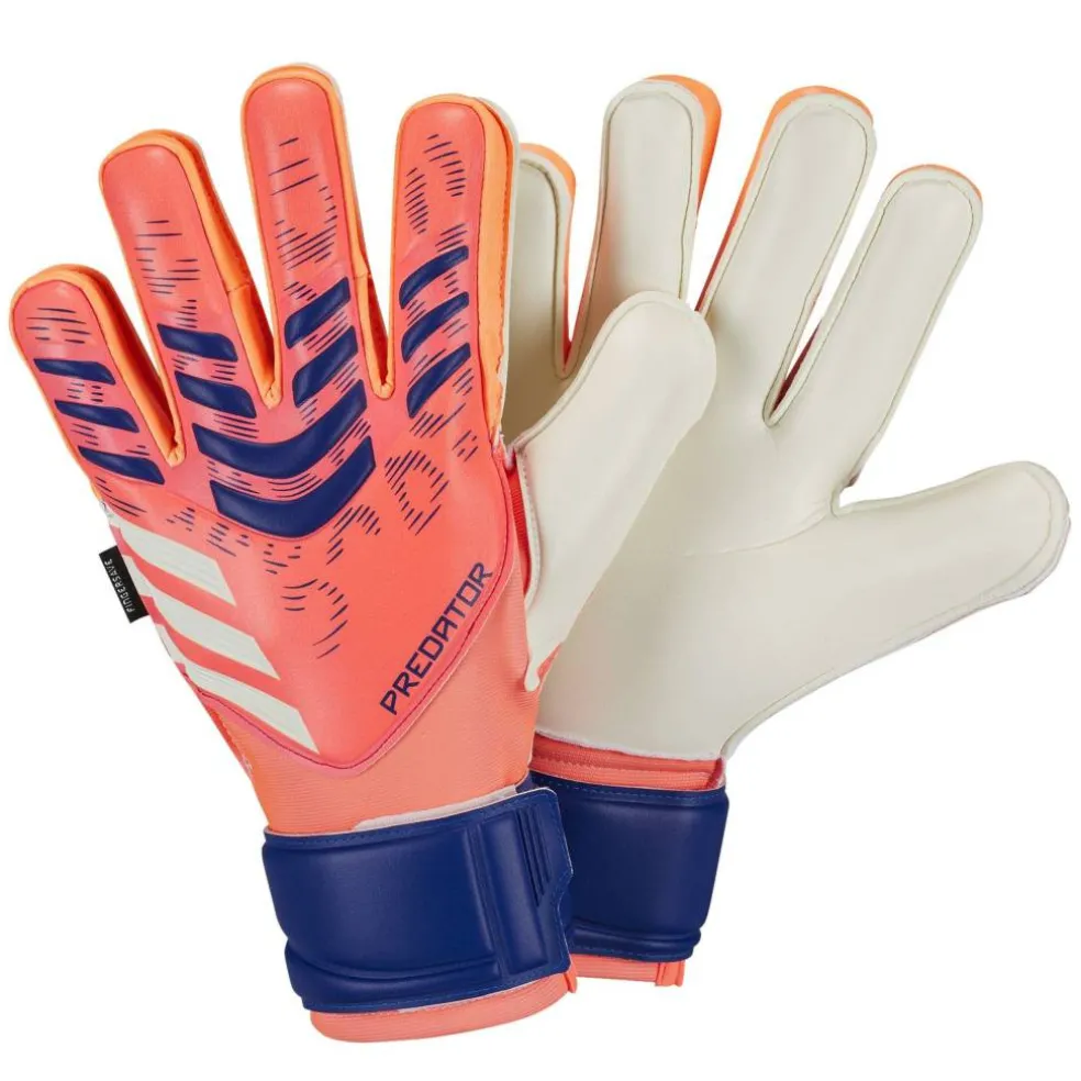 Predator Match Fingersave Goalkeeper Gloves Adults