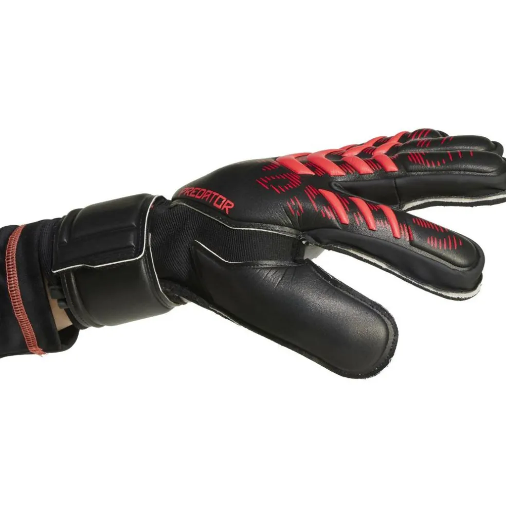 Predator Match Fingersave Goalkeeper Gloves Adults
