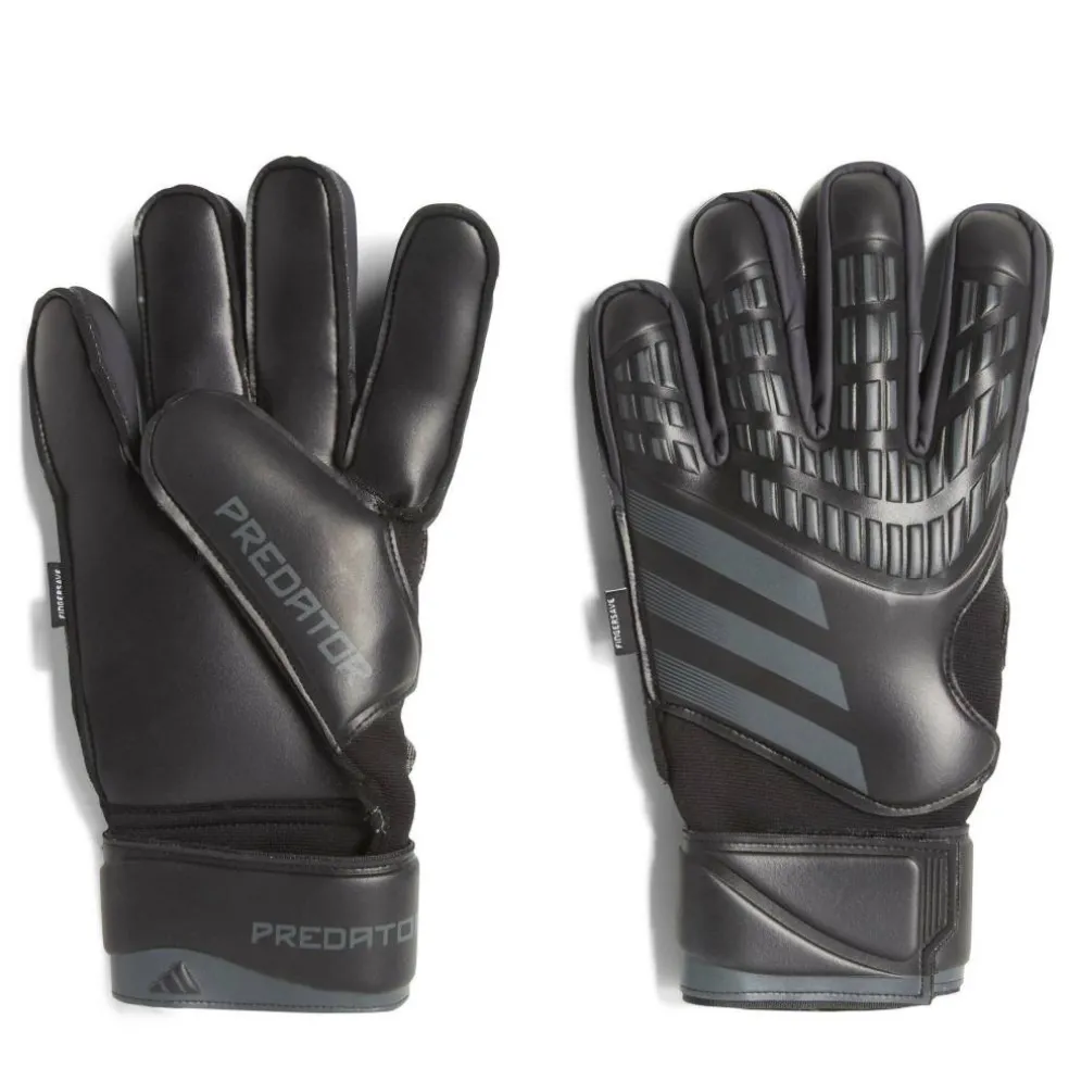 Predator Match Fingersave Goalkeeper Gloves Adults