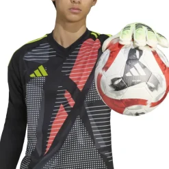 Predator Match Fingersave Goalkeeper Gloves Adults