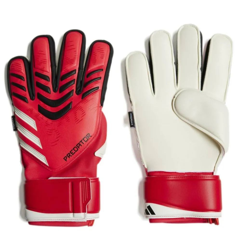 Predator Match Fingersave Goalkeeper Gloves Adults