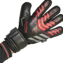Predator Match Fingersave Goalkeeper Gloves Adults