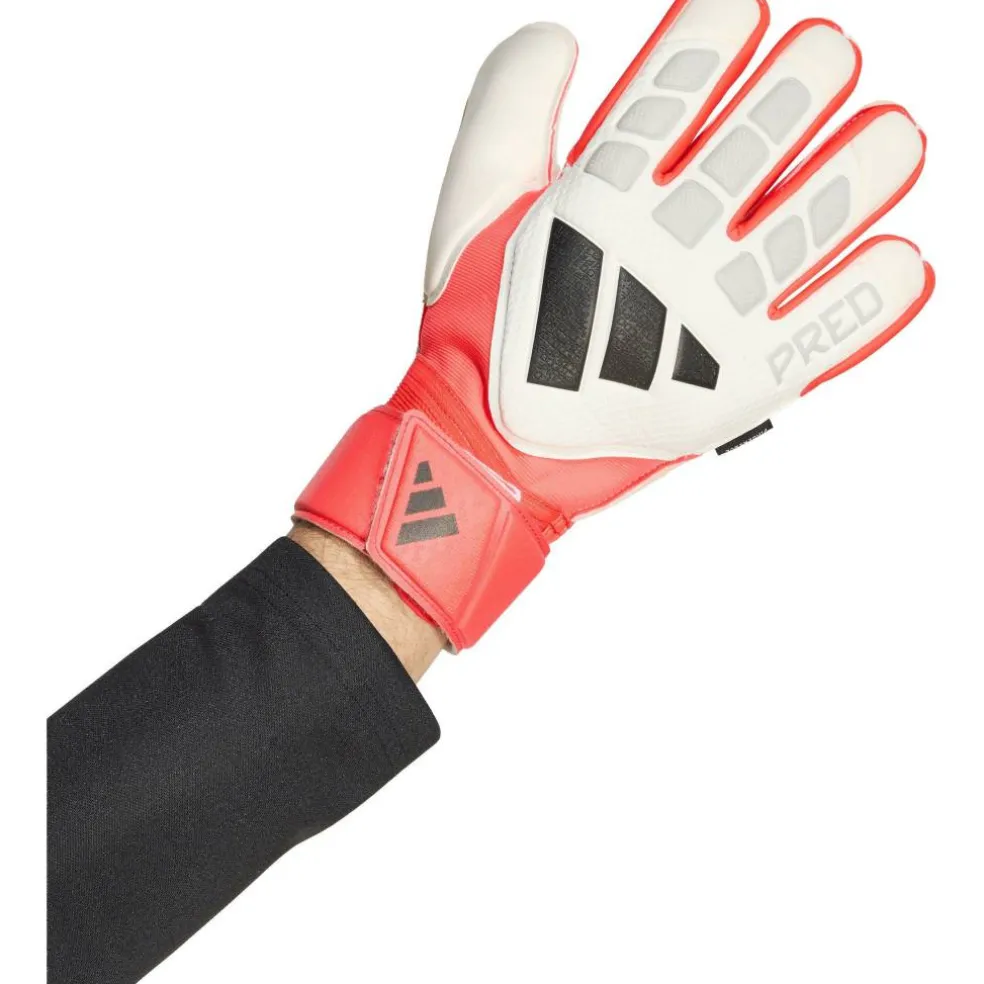 Predator Match Fingersave Goalkeeper Gloves Adults
