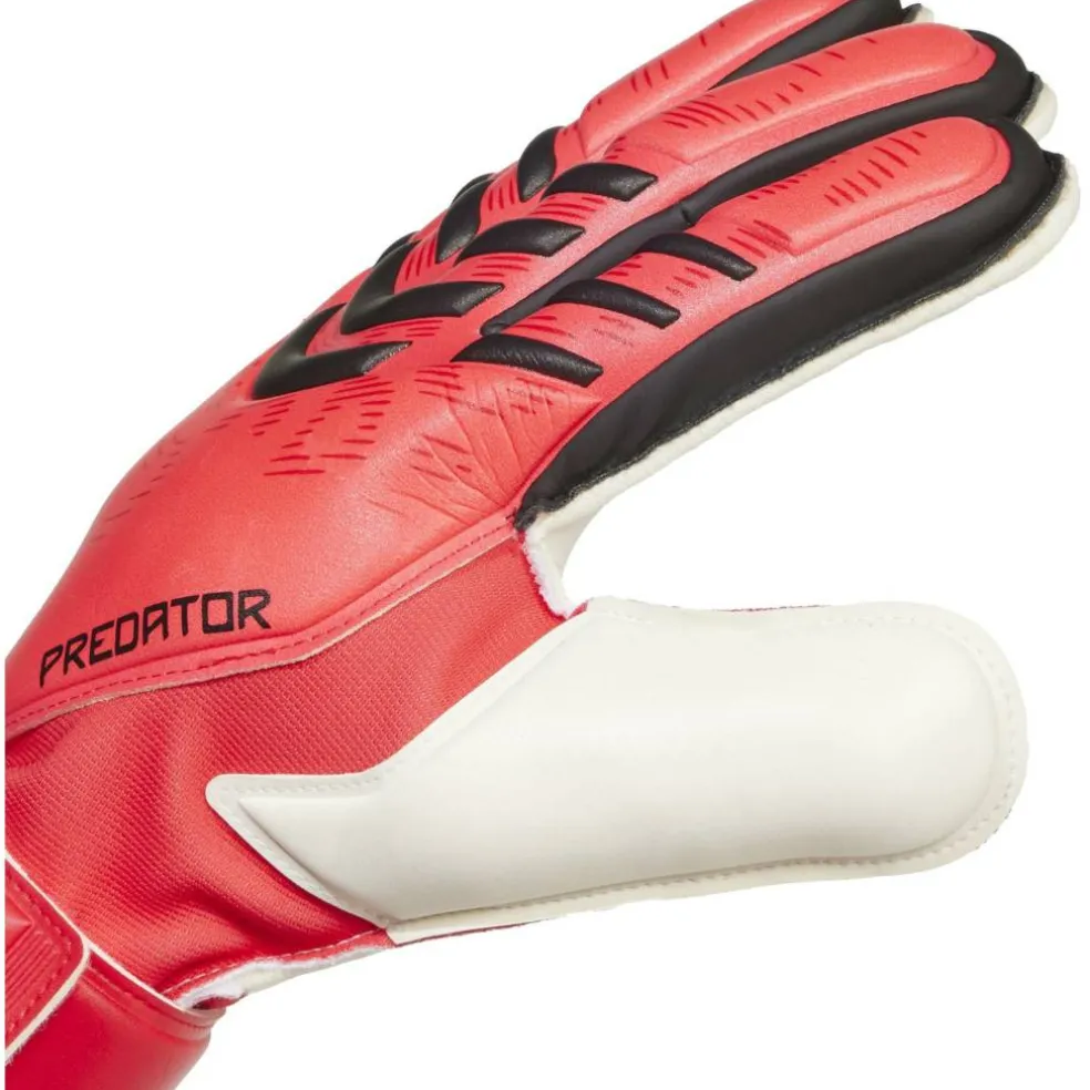 Predator Match Fingersave Goalkeeper Gloves Adults