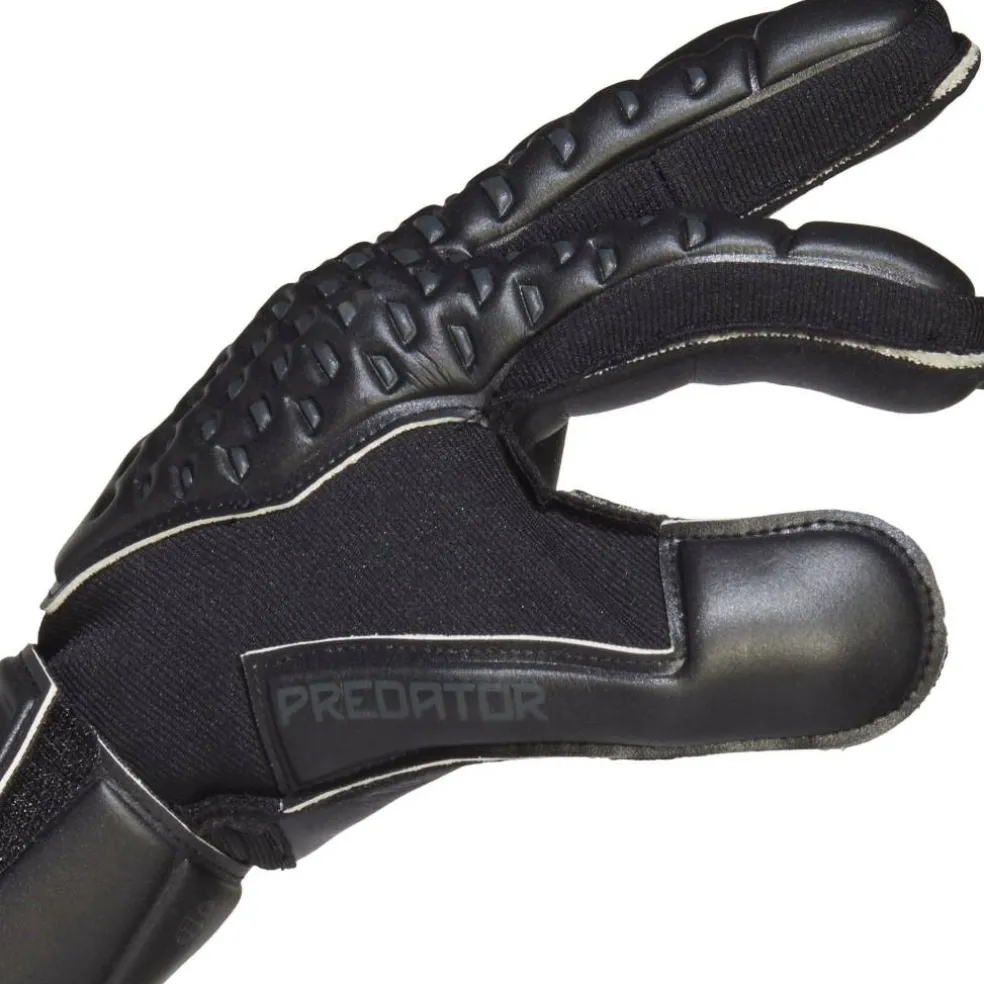 Predator Match Fingersave Goalkeeper Gloves Adults