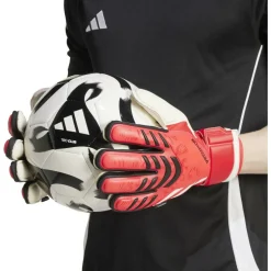 Predator Match Fingersave Goalkeeper Gloves Adults