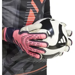 Predator Match Fingersave Goalkeeper Gloves Adults