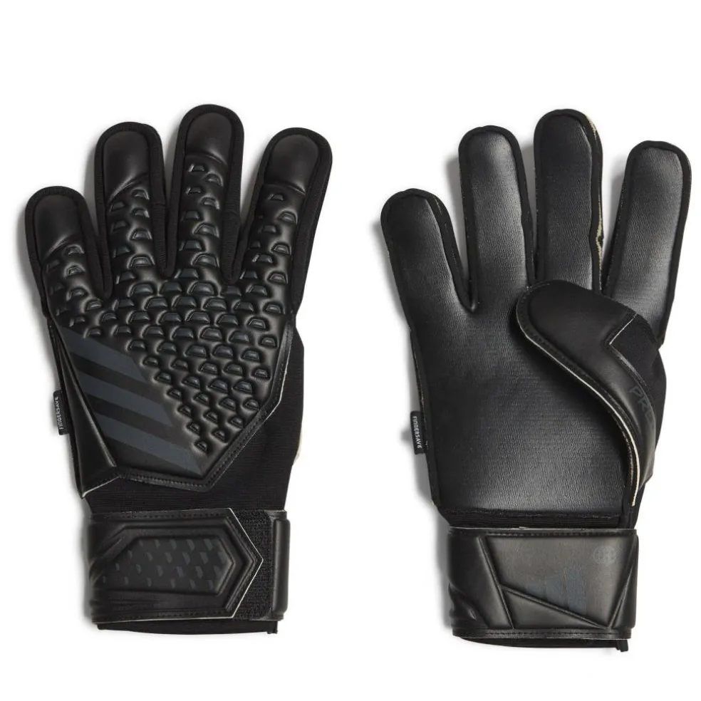 Predator Match Fingersave Goalkeeper Gloves Adults