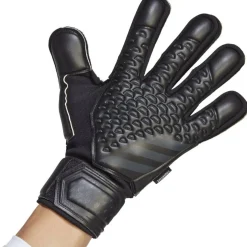 Predator Match Fingersave Goalkeeper Gloves Adults