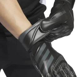 Predator Match Fingersave Goalkeeper Gloves Adults