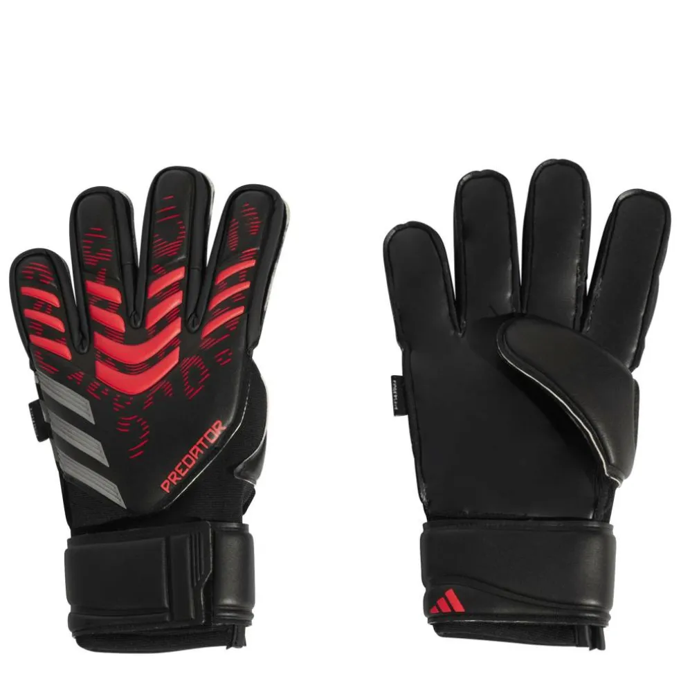 Predator Match Fingersave Goalkeeper Gloves Adults