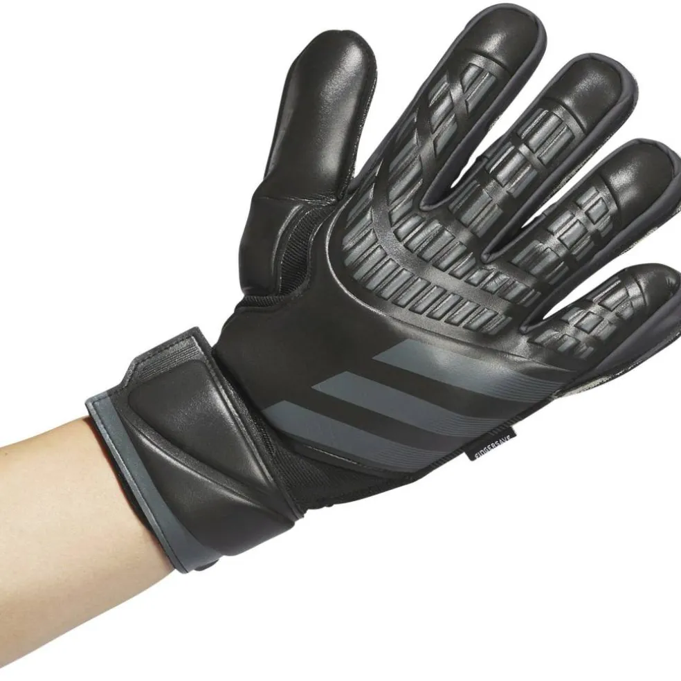 Predator Match Fingersave Goalkeeper Gloves Adults