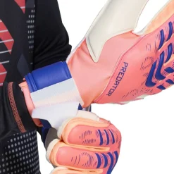 Predator Match Fingersave Goalkeeper Gloves Adults