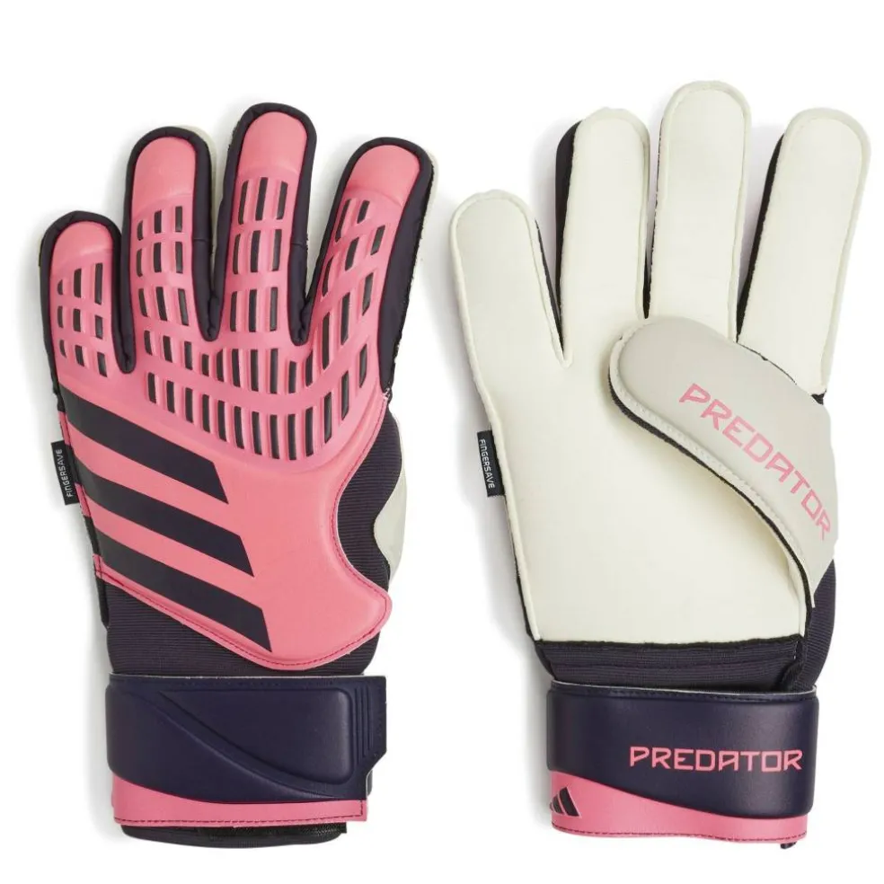 Predator Match Fingersave Goalkeeper Gloves Adults