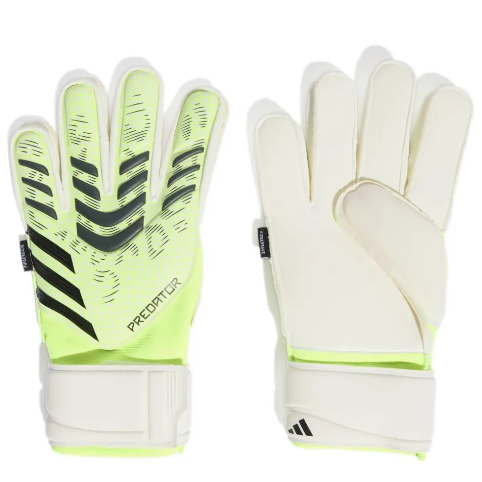 Predator Match Fingersave Goalkeeper Gloves Adults