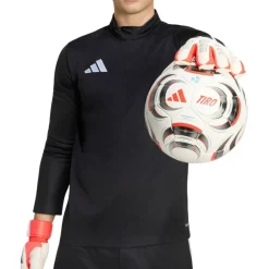 Predator Match Fingersave Goalkeeper Gloves Adults