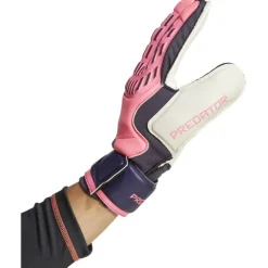Predator Match Fingersave Goalkeeper Gloves Adults