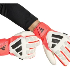 Predator Match Fingersave Goalkeeper Gloves Adults