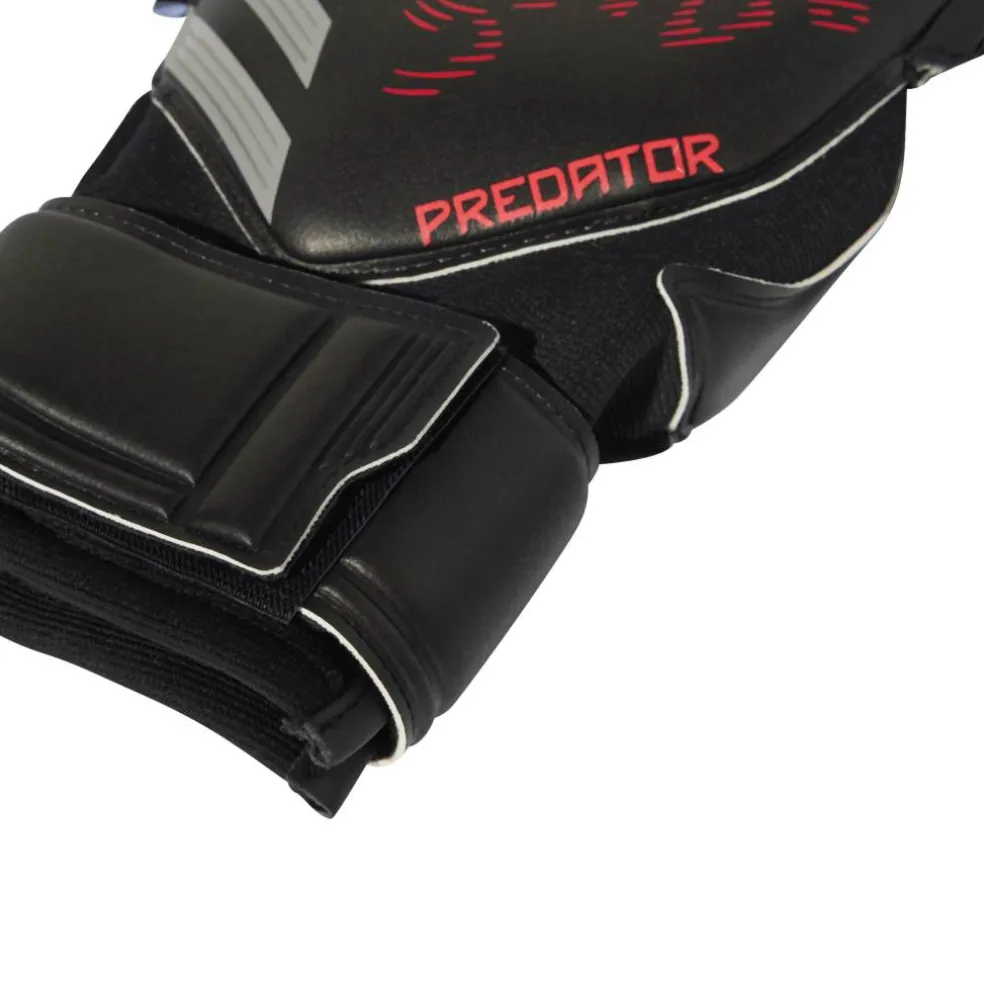 Predator Match Fingersave Goalkeeper Gloves Adults