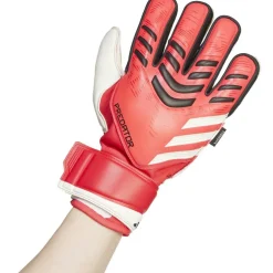 Predator Match Fingersave Goalkeeper Gloves Adults