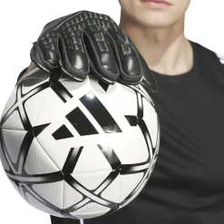 Predator Match Fingersave Goalkeeper Gloves Adults