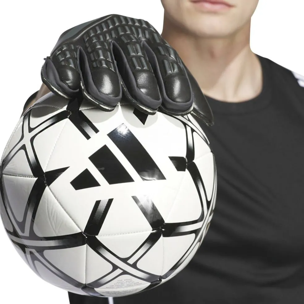 Predator Match Fingersave Goalkeeper Gloves Adults