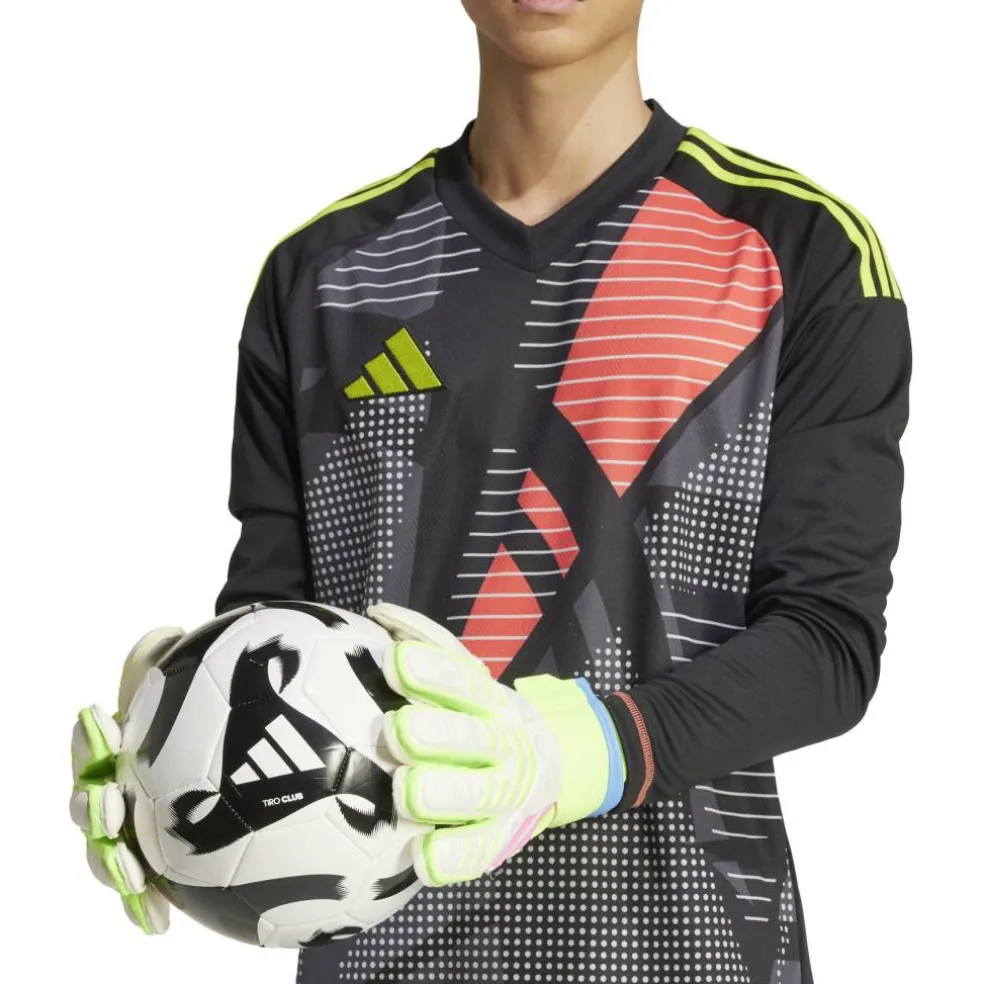 Predator Match Fingersave Goalkeeper Gloves Adults